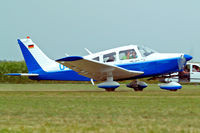 D-ELGI @ EDMT - Piper PA-28-151 Cherokee Warrior [28-7415150] Tannheim~D 24/08/2013 - by Ray Barber