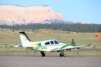 N6734G @ BCE - N6734G Baron at Bryce Canyon, UT - by Pete Hughes