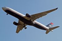 N277AY @ EGLL - Airbus A330-323X [380 (US Airways) Home~G 06/05/2013. On approach 27R. - by Ray Barber