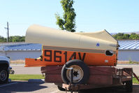 N9614V @ BOI - N9614V Mooney at Boise, ID - another one that won't be flying again, I guess! - by Pete Hughes