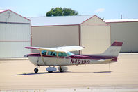 N4919G @ MAN - N4919G Cessna 172 at Nampa, ID - by Pete Hughes