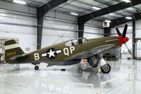 N4651C @ MAN - NX4651C Mustang at Nampa, ID - by Pete Hughes