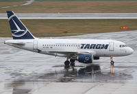 YR-ASD @ LOWW - Tarom A318 - by Thomas Ranner