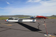 N1664 @ BKE - N1664 Slingsby T53 glider at Baker City, OR - a very rare beast!  The canopy is somewhat modified from the original. - by Pete Hughes