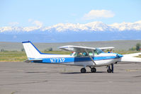 N77XP @ BKE - N77XP Cessna R172 at Baker City, OR - by Pete Hughes