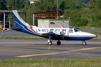 LN-BEO @ ESSB - Piper PA-60 Aerostar - by Fred Willemsen