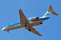 PH-KZO @ EGLL - Fokker F-70 [11538] (KLM ciyhopper) Home~G 03/05/2013 - by Ray Barber