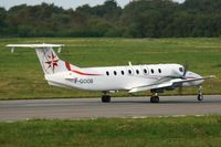 F-GOOB @ LFRB - Beech 1900C-1, Landing rwy 07R, Brest-Guipavas Airport (LFRB-BES) - by Yves-Q