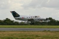 74 @ LFRB - Embraer EMB-121AN Xingu, on final rwy 25L, Brest-Guipavas Airport (LFRB-BES) - by Yves-Q