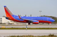 N449WN @ KFLL - Southwest B737 departing FLL - by FerryPNL