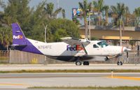 N764FE @ KFLL - Fedex Ce208 departing FLL - by FerryPNL
