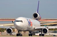 N620FE @ KFLL - Fedex MD11F lining-up - by FerryPNL
