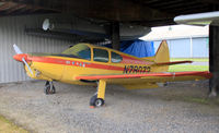 N78072 @ S43 - N78072 Globe Swift at Harvey Field, WA - by Pete Hughes