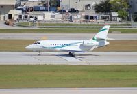 N94AM @ FLL - Ex HB-JET, similar design, different colors