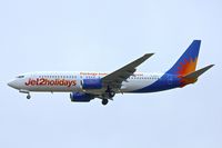 G-GDFJ @ EGCC - 2000 Boeing 737-804, c/n: 28229 of Jet 2 Holidays - by Terry Fletcher