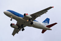 G-DBCI @ EGLL - Airbus A319-131 [2720] (bmi British Midland) Home~G 28/10/2009. On approach 27R.