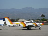 N83BW @ OXR - 1965 Piper PA-30 TWIN COMANCHE, two Lycoming O-320 160 Hp each - by Doug Robertson