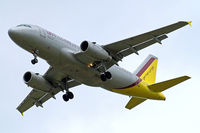 D-AGWM @ EGLL - Airbus A319-132 [3839] (Germanwings) Home~G 12/05/2013. On approach 27R.