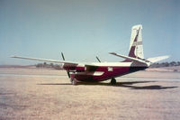 N4144B @ KMIW - Photo by Ken Kracht, 1953, Marshalltown Municipal Airport., Marshalltown, Iowa. - by ©1953 Ken Kracht; photo restoration ©2014 Carl Kracht