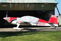 G-GOFF @ EGSV - Parked at Old Buckenham. - by Graham Reeve