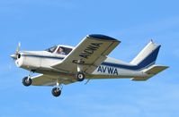 G-AVWA @ EGSV - Overhead at Old Buckenham. - by Graham Reeve