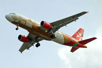 9H-AEO @ EGLL - Airbus A320-214 [2768] (Air Malta) Home~G 12/05/2013. On approach 27R. - by Ray Barber