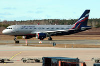 VQ-BPW @ ESSA - Taxiing for take off runway 01L. - by Anders Nilsson