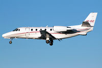 SE-RIZ @ BMA - On final approach for runway 30.
