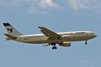 EP-IBD @ EGLL - Airbus A300B4-605R [696] (Iran Air) Home~G 24/06/2006. On approach 27L. - by Ray Barber
