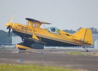 N99MF @ LAL - Pitts S-2S