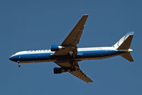 N662UA @ EGLL - Boeing 767-322ER [27159] (United Airlines) Home~G 02/03/2010. On approach 27R.