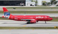 N615JB @ KFLL - Airbus A320