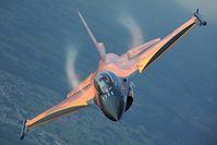 J-015 @ INFLIGHT - Dutch Air Force F16 - by Dietmar Schreiber - VAP