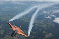 J-015 @ INFLIGHT - Dutch Air Force F16 - by Dietmar Schreiber - VAP