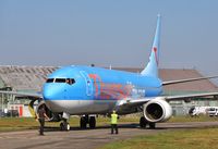 G-CDZL @ EGHH - At European - by John Coates