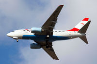 OE-LNL @ EGLL - Boeing 737-6Z9 [30137] (Austrian Airlines) Home~G 01/03/2010. On approach 27R.