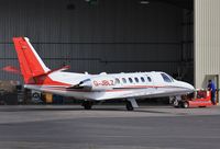 G-JBLZ @ EGHH - At CSE - by John Coates