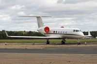 N344AA @ EGHH - At Signatures - by John Coates