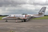 G-YPRS @ EGHH - At CSE - by John Coates
