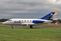 F-GJDB @ EGHH - Taxiing to Cobham - by John Coates