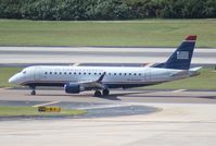 N108HQ @ TPA - USAirways E175 - by Florida Metal