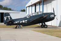 N108Q @ TIX - TBM-3 Avenger - by Florida Metal