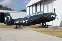 N108Q @ TIX - TBM-3 Avenger