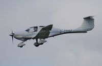 G-CDSF @ EGSH - About to land. - by Graham Reeve