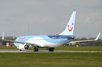 G-TAWA @ EGSH - About to take off. - by Graham Reeve