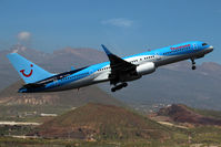 G-BYAY @ GCTS - In the background the Teide - by Wolfgang Zilske