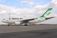 EP-MMX @ LOWW - Mahan Air Airbus 310 - by Dietmar Schreiber - VAP