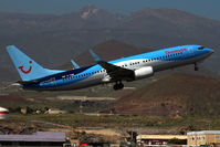 G-TAWI @ GCTS - In the background the Teide - by Wolfgang Zilske