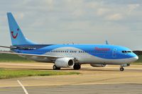 G-TAWA @ EGSH - Arriving from Tenerife ! - by keithnewsome