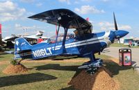 N116LT @ LAL - Pitts S-2C - by Florida Metal